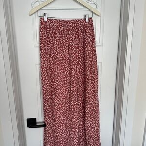 SHEIN Floral Maxi Skirt